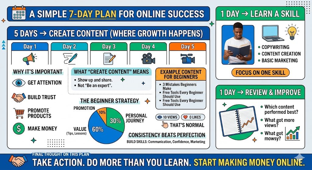Make Money Online: The Proven Beginner’s Roadmap (From $0 to First Income)