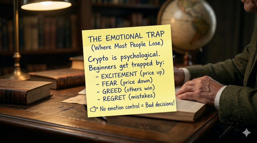 The Emotional Trap (This Is Where Most People Lose)