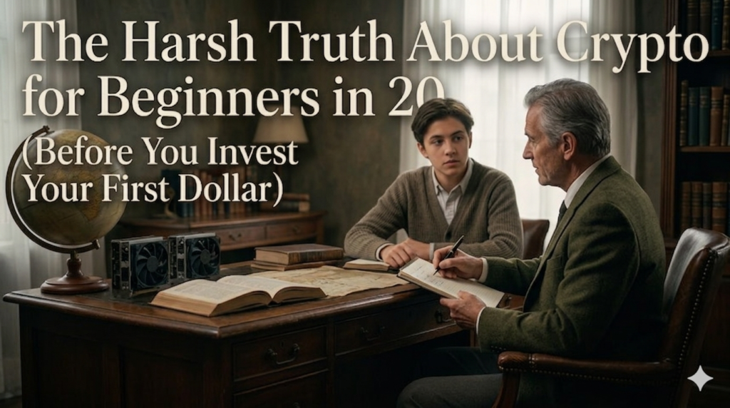 The Harsh Truth About Crypto for Beginners in 2026 