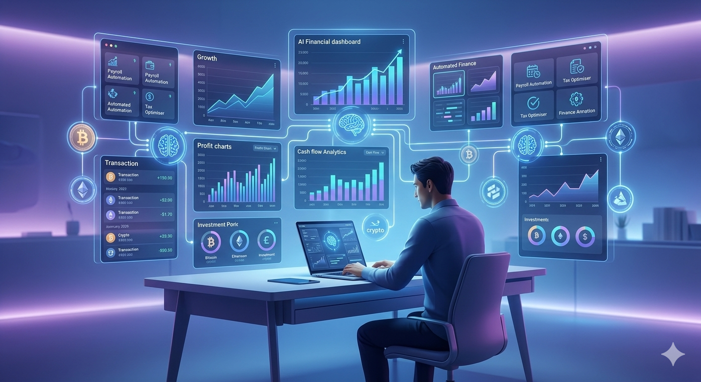 AI Financial Tools for Digital Entrepreneurs: The Powerful Way to Scale Faster in 2026