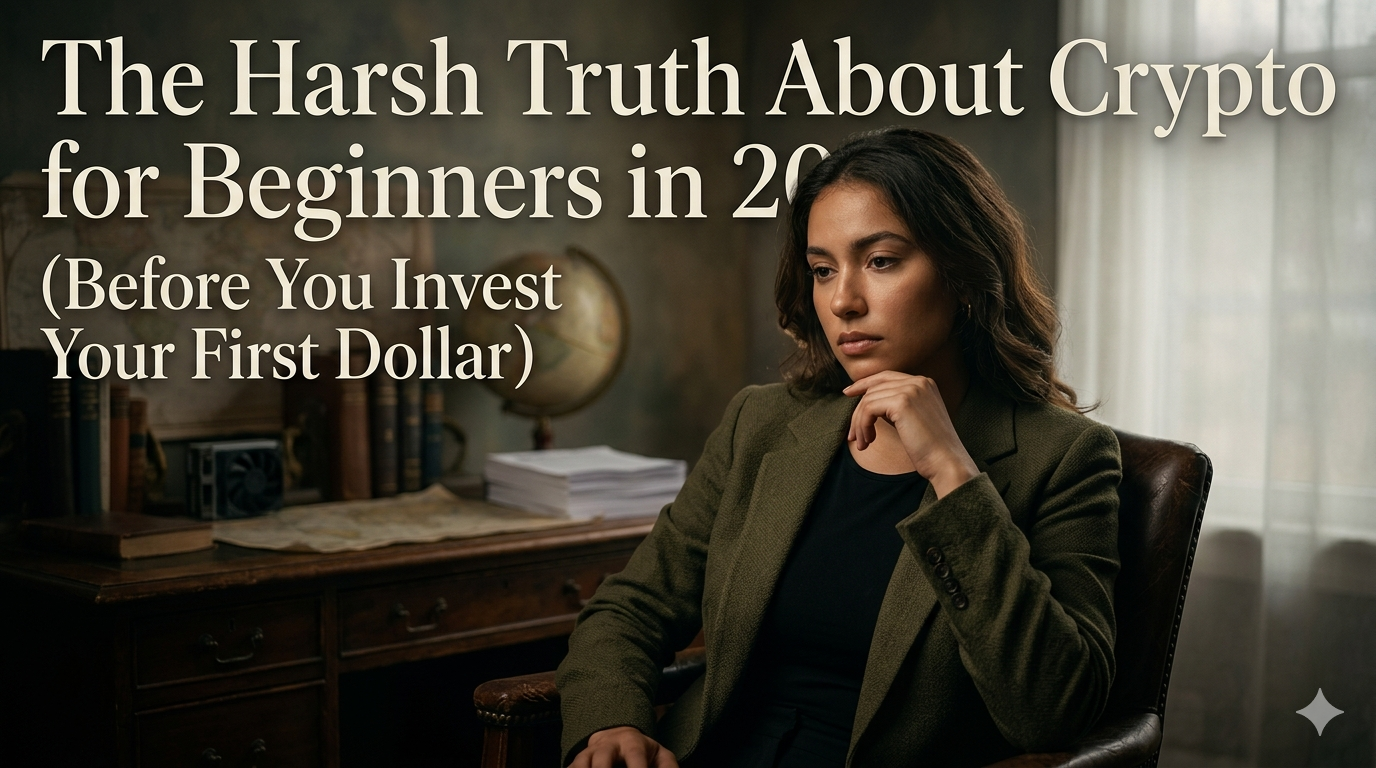 The Harsh Truth About Crypto for Beginners in 2026