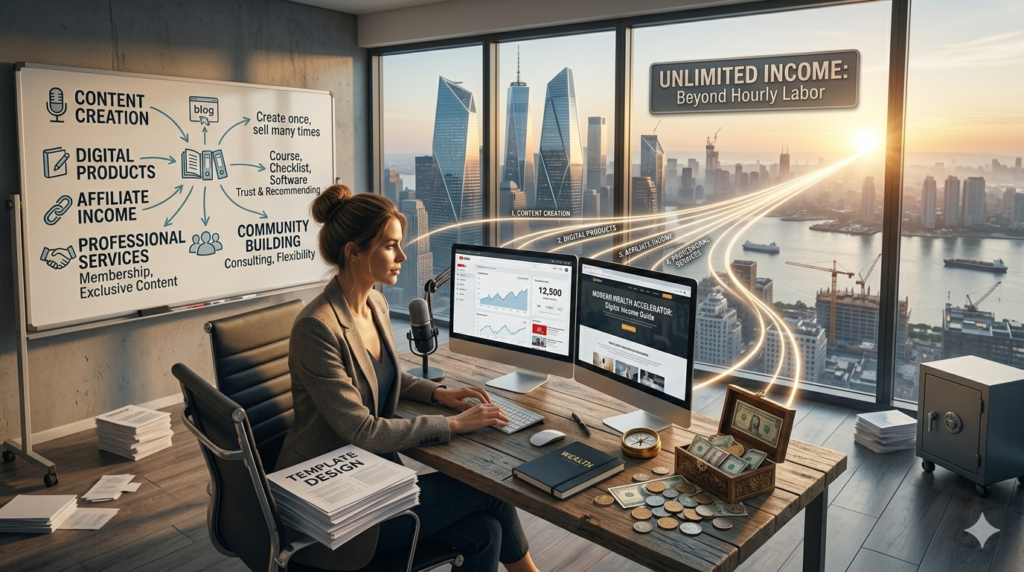 Building Digital Income: The Modern Wealth Accelerator