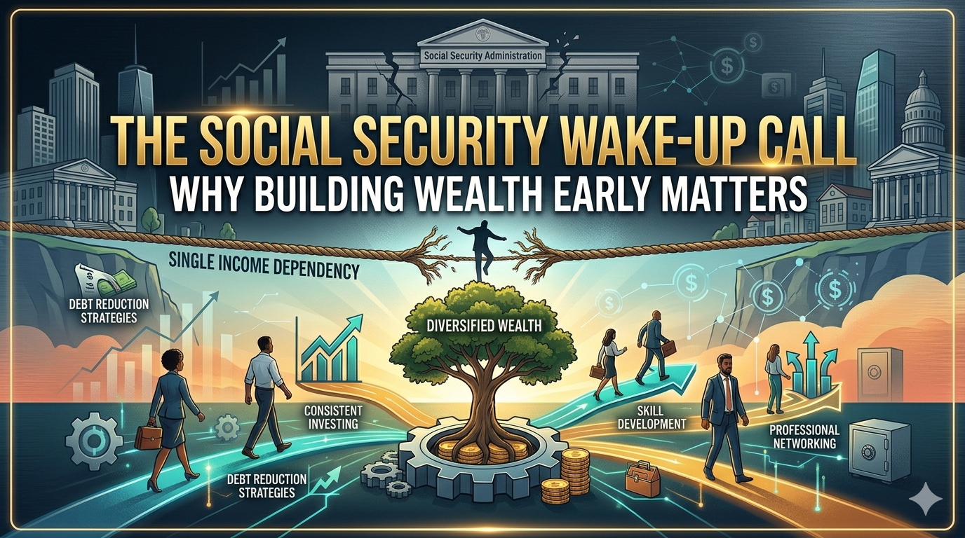 The Social Security Wake-Up Call: Why Building Wealth Early Matters
