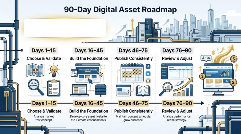 90-Day Roadmap (Best Choice)