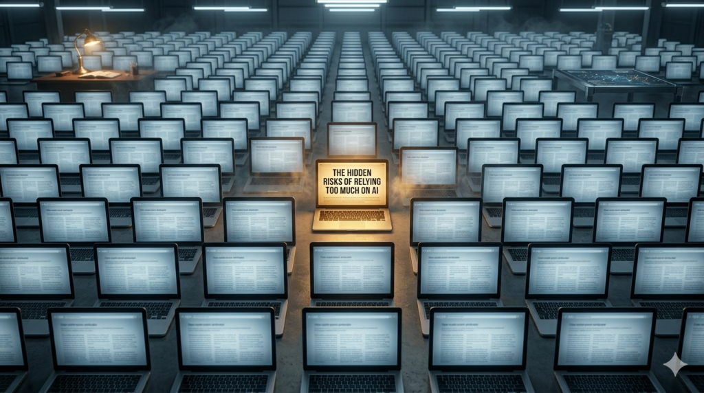 The Hidden Risks of Relying Too Much on AI