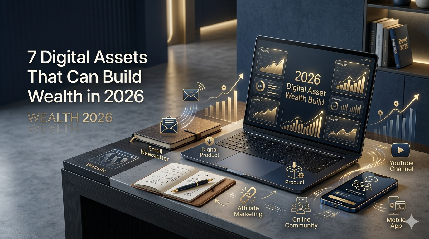 7 Powerful Digital Assets That Build Wealth (Most People Fail)