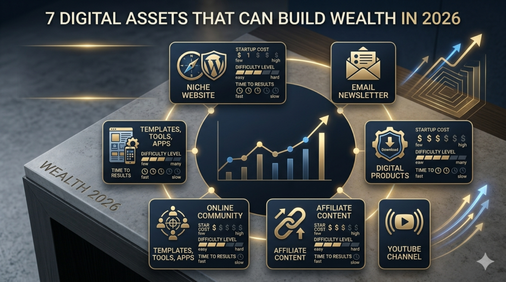 Digital Asset Comparison Board (Best Choice)