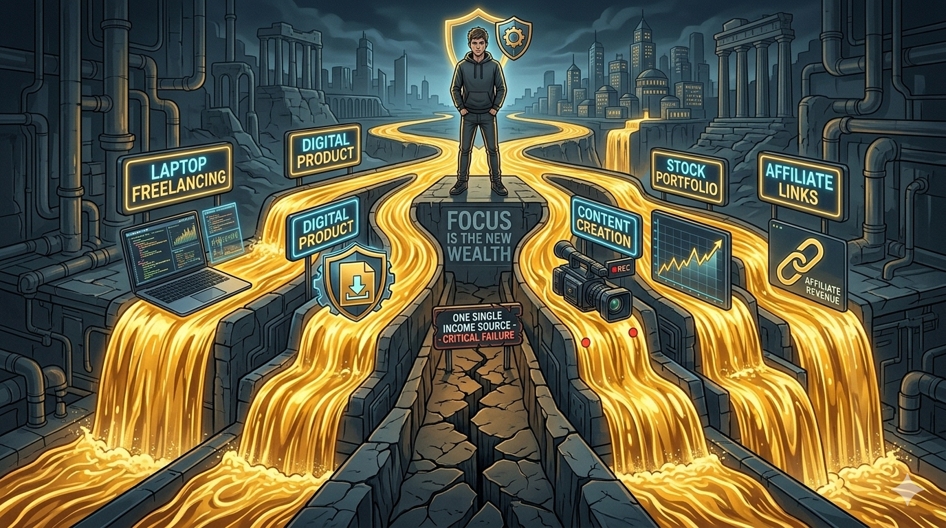 7 Powerful Ways to Build Multiple Income Streams in 2026