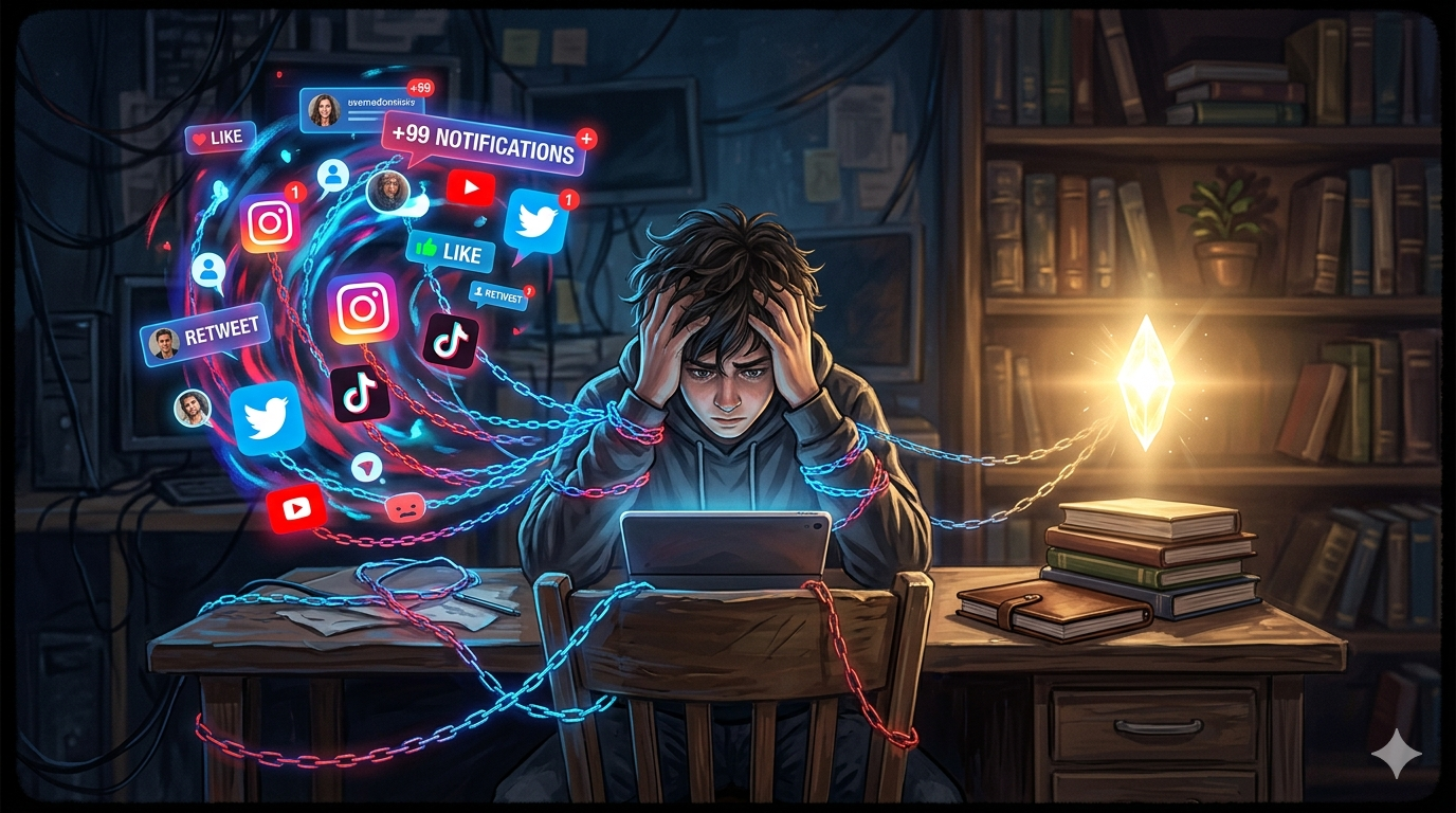 The Attention Economy Trap: 7 Powerful Habits to Protect Your Income