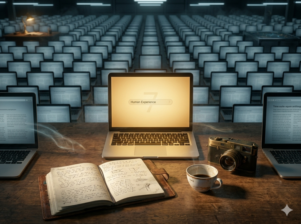 How Search Engines Are Rewarding Human Experience