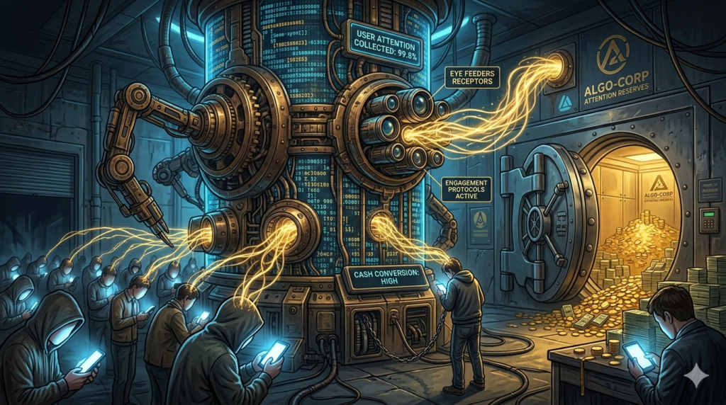 How Social Media Algorithms Profit From Your Attention