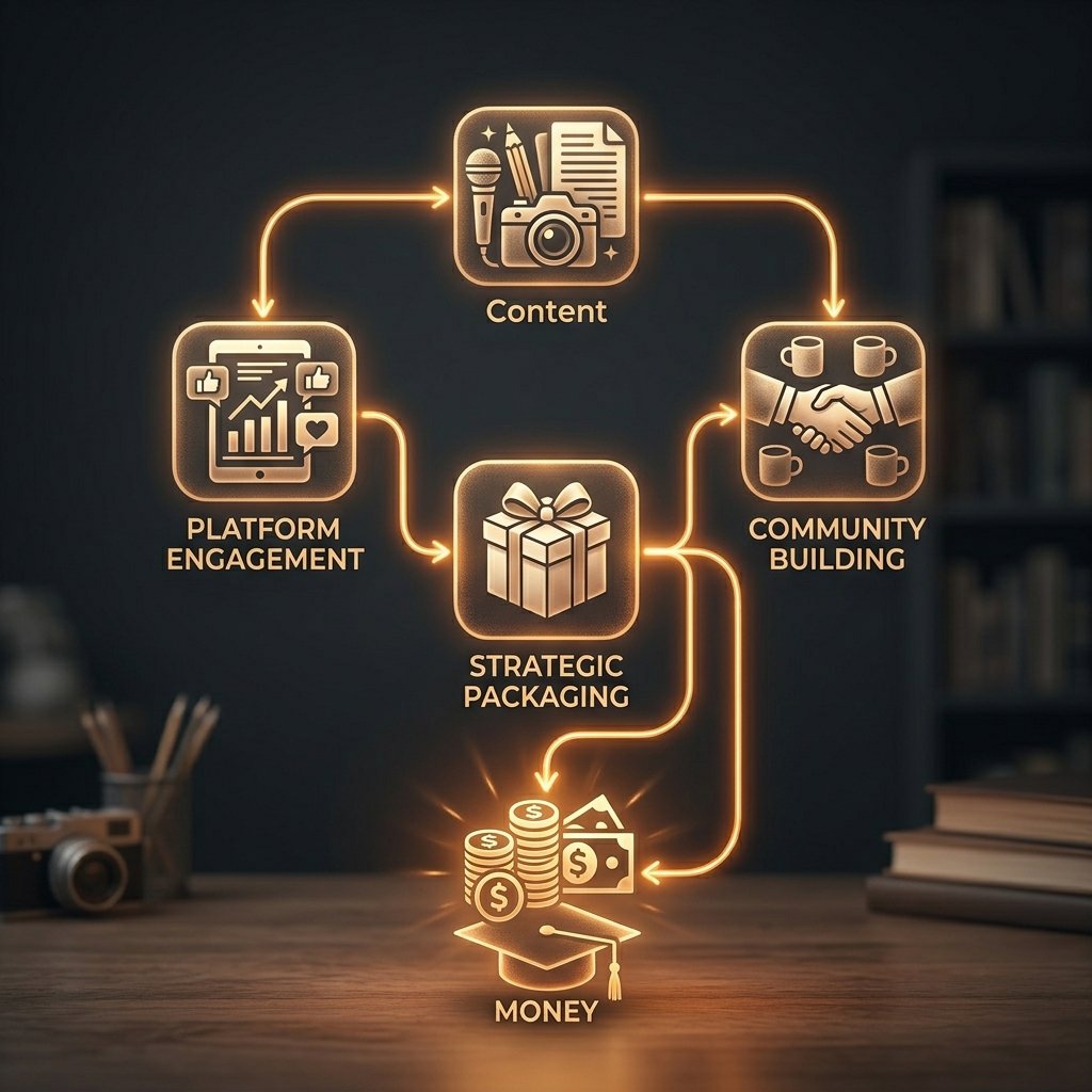 The Content-to-Cash Framework