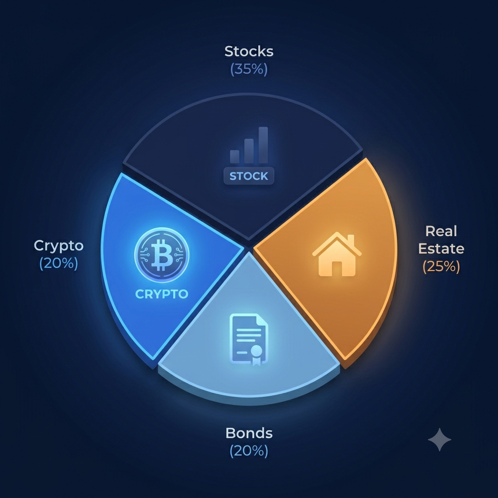 Cryptocurrency vs Traditional Investments