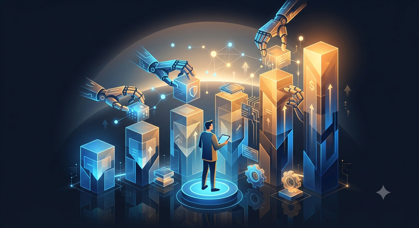 AI doesn't make you rich