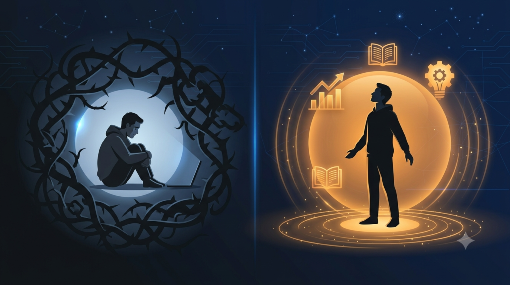 Scarcity Thinking vs. Abundance Thinking
