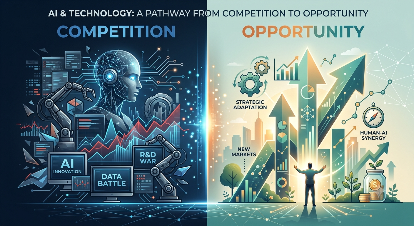 9 Ways the AI Race Is Quietly Handing Digital Entrepreneurs an Unfair Advantage