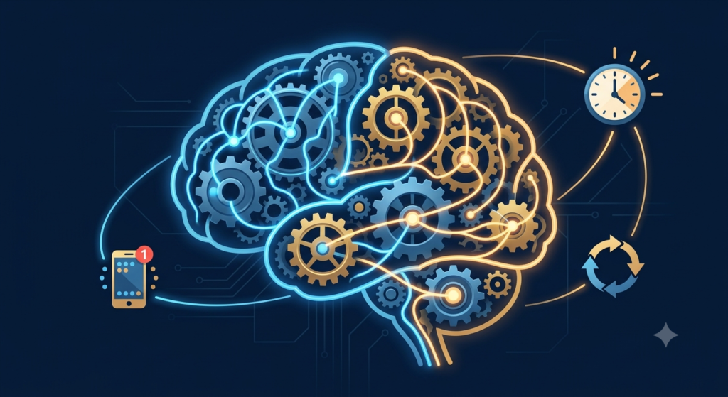 The Psychology Behind How We Spend Our Time The Psychology Behind How We Spend Our Time