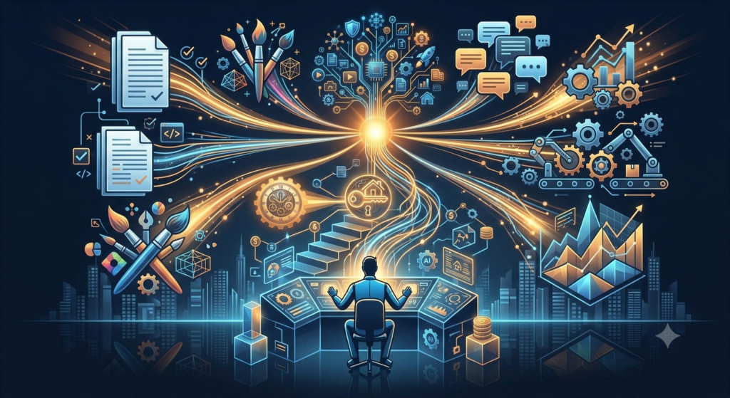 AI doesn't make you rich