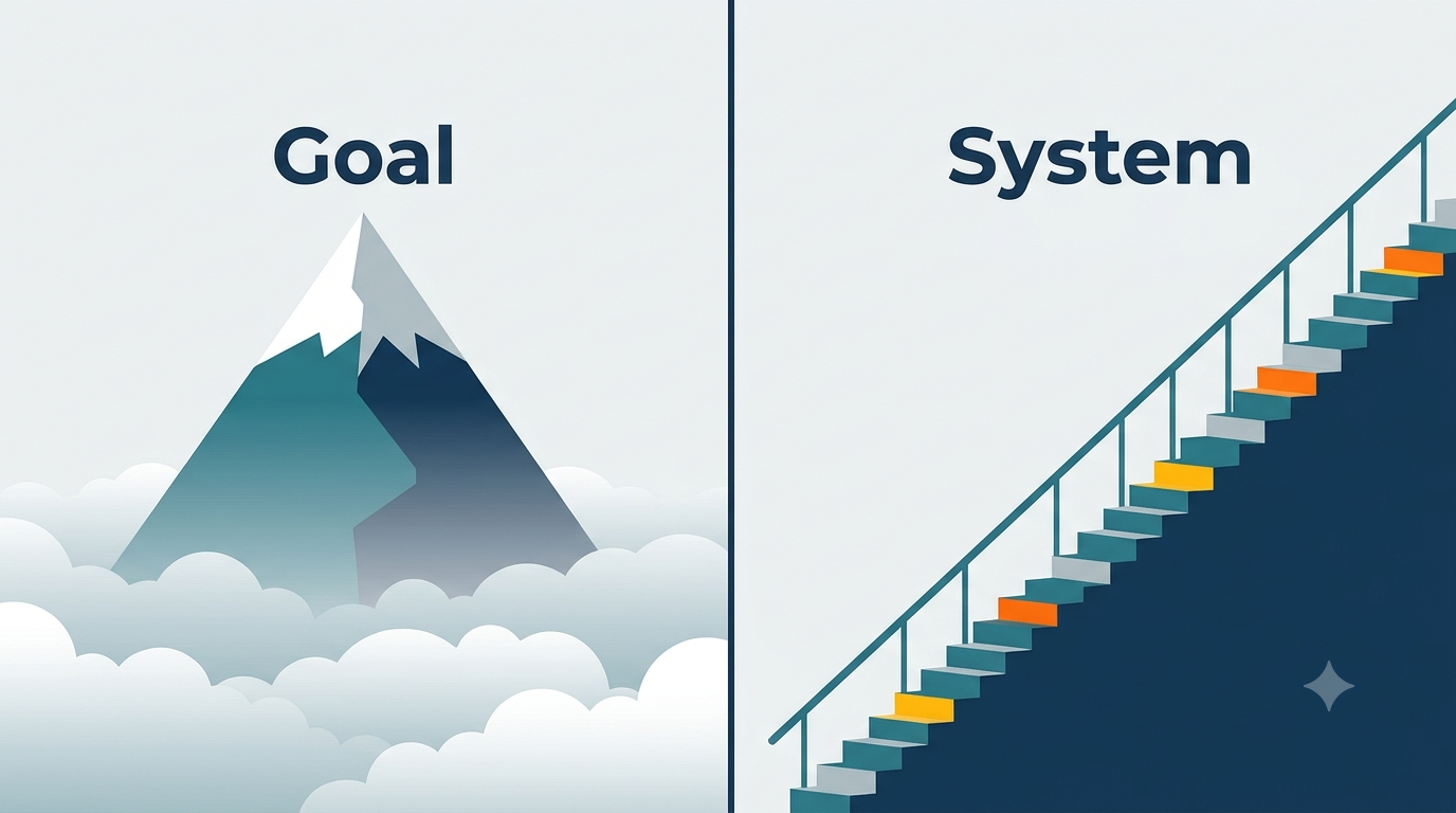 systems vs goals