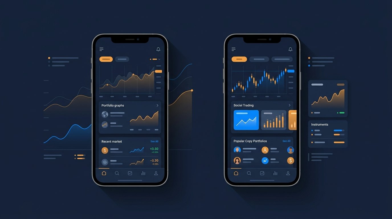 Trading 212 vs eToro 2026