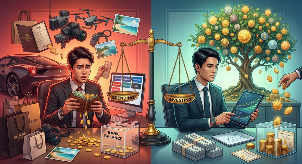Lifestyle Inflation vs Wealth Building Lifestyle Inflation vs Wealth Building