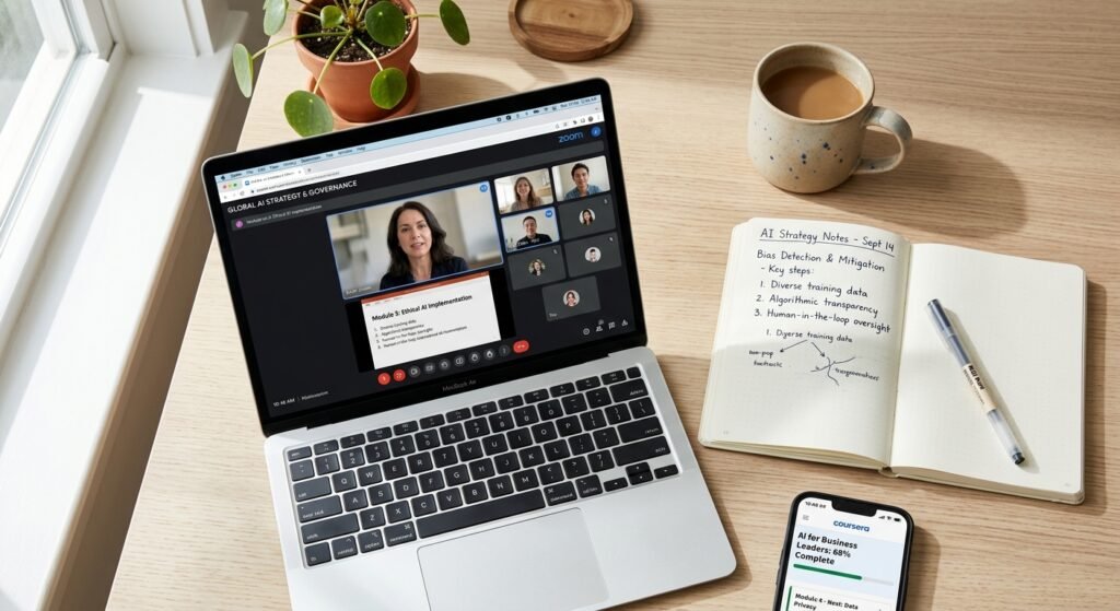 Course Deep Dive: Certified AI Powered Leader Curriculum