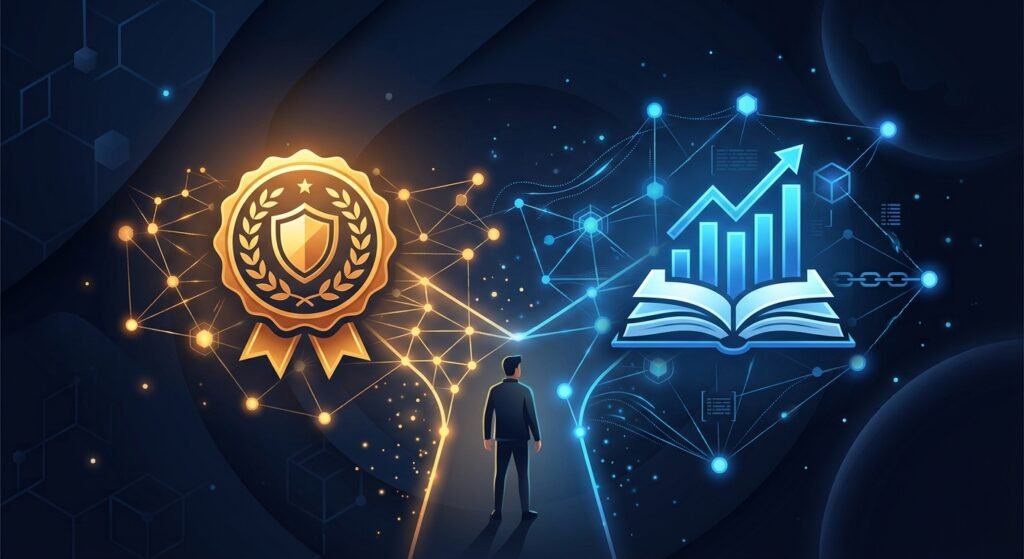 Certified Web3 Game Developer vs. Learning Web3 Game Certified Web3 Game Developer vs. Learning Web3 Game